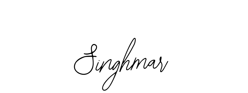 Similarly Bearetta-2O07w is the best handwritten signature design. Signature creator online .You can use it as an online autograph creator for name Singhmar. Singhmar signature style 12 images and pictures png