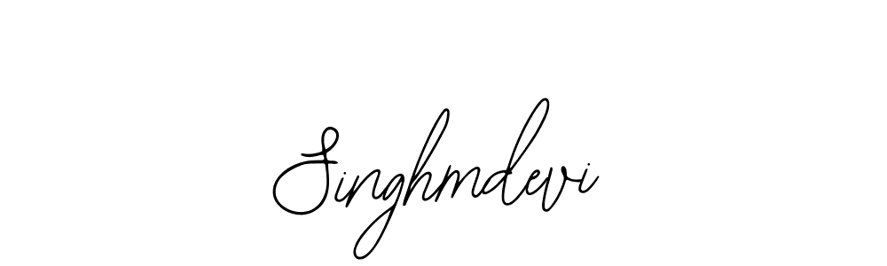 Use a signature maker to create a handwritten signature online. With this signature software, you can design (Bearetta-2O07w) your own signature for name Singhmdevi. Singhmdevi signature style 12 images and pictures png