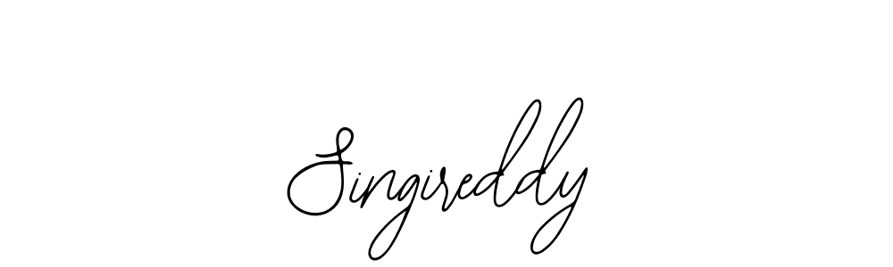 Also You can easily find your signature by using the search form. We will create Singireddy name handwritten signature images for you free of cost using Bearetta-2O07w sign style. Singireddy signature style 12 images and pictures png