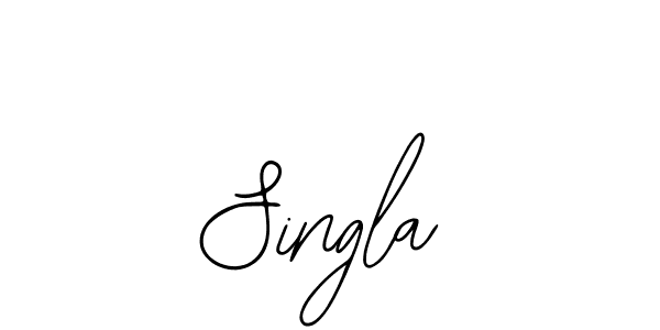 Best and Professional Signature Style for Singla. Bearetta-2O07w Best Signature Style Collection. Singla signature style 12 images and pictures png