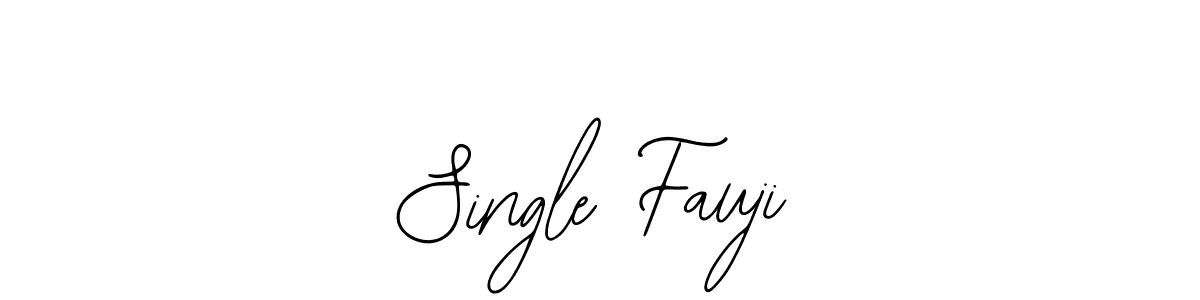 Once you've used our free online signature maker to create your best signature Bearetta-2O07w style, it's time to enjoy all of the benefits that Single Fauji name signing documents. Single Fauji signature style 12 images and pictures png
