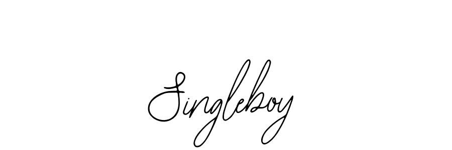 Here are the top 10 professional signature styles for the name Singleboy. These are the best autograph styles you can use for your name. Singleboy signature style 12 images and pictures png