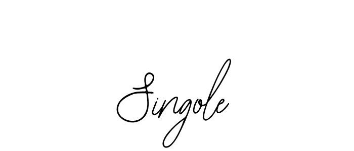 Also we have Singole name is the best signature style. Create professional handwritten signature collection using Bearetta-2O07w autograph style. Singole signature style 12 images and pictures png