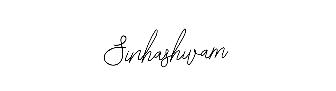 Sinhashivam stylish signature style. Best Handwritten Sign (Bearetta-2O07w) for my name. Handwritten Signature Collection Ideas for my name Sinhashivam. Sinhashivam signature style 12 images and pictures png