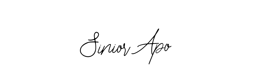 Once you've used our free online signature maker to create your best signature Bearetta-2O07w style, it's time to enjoy all of the benefits that Sinior Apo name signing documents. Sinior Apo signature style 12 images and pictures png