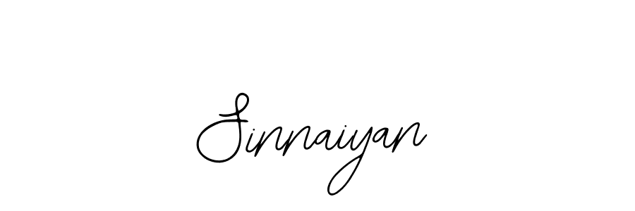 Sinnaiyan stylish signature style. Best Handwritten Sign (Bearetta-2O07w) for my name. Handwritten Signature Collection Ideas for my name Sinnaiyan. Sinnaiyan signature style 12 images and pictures png