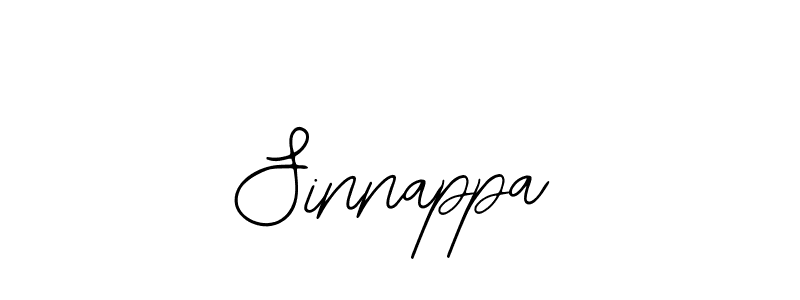 Make a beautiful signature design for name Sinnappa. With this signature (Bearetta-2O07w) style, you can create a handwritten signature for free. Sinnappa signature style 12 images and pictures png