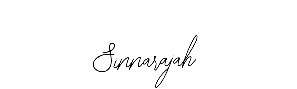 Use a signature maker to create a handwritten signature online. With this signature software, you can design (Bearetta-2O07w) your own signature for name Sinnarajah. Sinnarajah signature style 12 images and pictures png