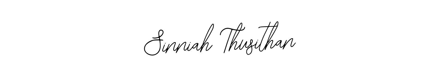 Sinniah Thusithan stylish signature style. Best Handwritten Sign (Bearetta-2O07w) for my name. Handwritten Signature Collection Ideas for my name Sinniah Thusithan. Sinniah Thusithan signature style 12 images and pictures png
