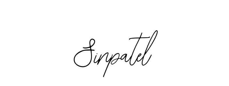 It looks lik you need a new signature style for name Sinpatel. Design unique handwritten (Bearetta-2O07w) signature with our free signature maker in just a few clicks. Sinpatel signature style 12 images and pictures png