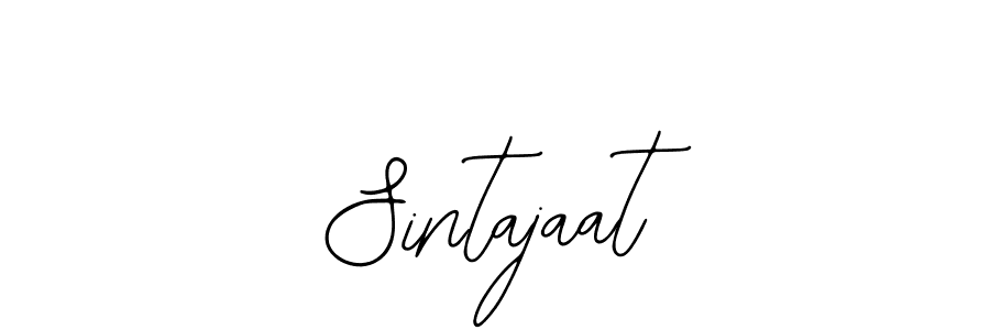 Use a signature maker to create a handwritten signature online. With this signature software, you can design (Bearetta-2O07w) your own signature for name Sintajaat. Sintajaat signature style 12 images and pictures png