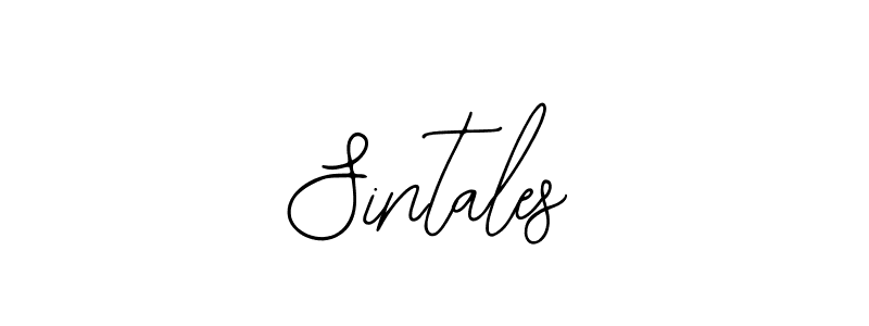 It looks lik you need a new signature style for name Sintales. Design unique handwritten (Bearetta-2O07w) signature with our free signature maker in just a few clicks. Sintales signature style 12 images and pictures png