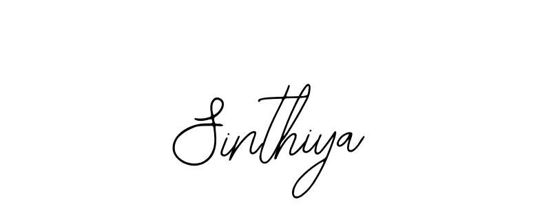 You should practise on your own different ways (Bearetta-2O07w) to write your name (Sinthiya) in signature. don't let someone else do it for you. Sinthiya signature style 12 images and pictures png