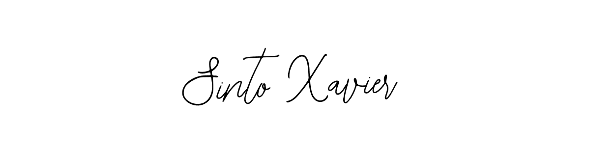 Make a beautiful signature design for name Sinto Xavier. Use this online signature maker to create a handwritten signature for free. Sinto Xavier signature style 12 images and pictures png