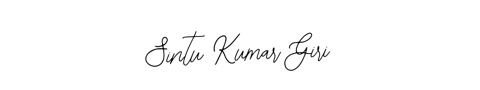 Bearetta-2O07w is a professional signature style that is perfect for those who want to add a touch of class to their signature. It is also a great choice for those who want to make their signature more unique. Get Sintu Kumar Giri name to fancy signature for free. Sintu Kumar Giri signature style 12 images and pictures png