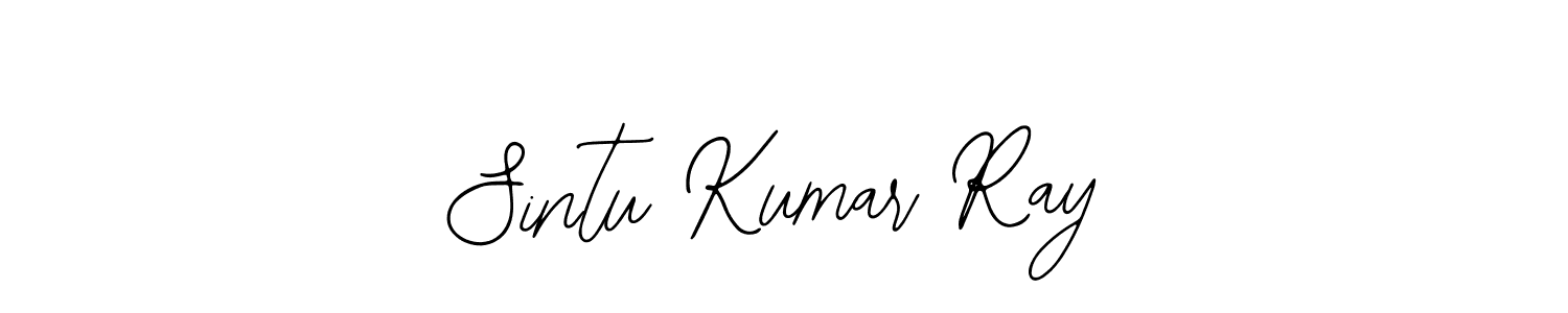 Make a beautiful signature design for name Sintu Kumar Ray. With this signature (Bearetta-2O07w) style, you can create a handwritten signature for free. Sintu Kumar Ray signature style 12 images and pictures png