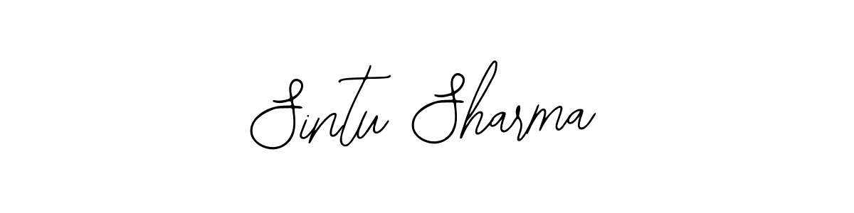 Also You can easily find your signature by using the search form. We will create Sintu Sharma name handwritten signature images for you free of cost using Bearetta-2O07w sign style. Sintu Sharma signature style 12 images and pictures png