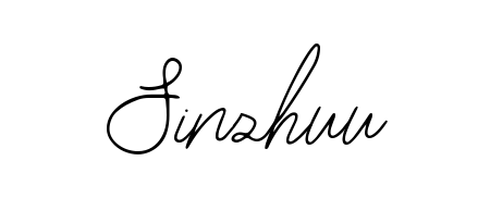 Create a personalized artistic stamp with Sinzhuu in Bearetta-2O07w font. Perfect for visual artists, designers, and influencers. Sinzhuu signature style 12 images and pictures png
