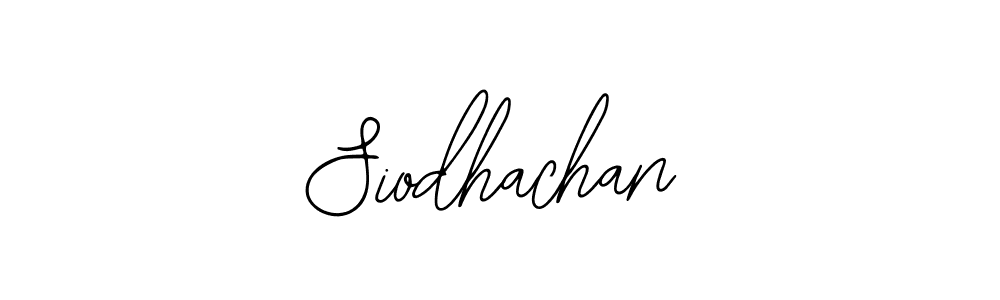 Create a beautiful signature design for name Siodhachan. With this signature (Bearetta-2O07w) fonts, you can make a handwritten signature for free. Siodhachan signature style 12 images and pictures png