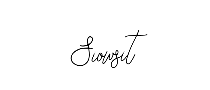 You can use this online signature creator to create a handwritten signature for the name Siowsit. This is the best online autograph maker. Siowsit signature style 12 images and pictures png