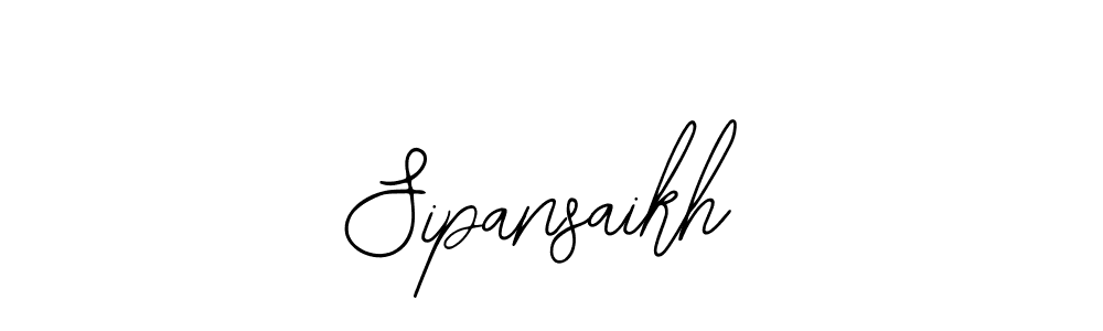 The best way (Bearetta-2O07w) to make a short signature is to pick only two or three words in your name. The name Sipansaikh include a total of six letters. For converting this name. Sipansaikh signature style 12 images and pictures png