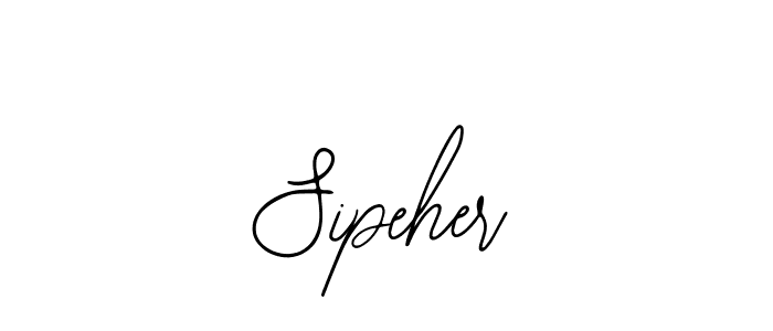 Best and Professional Signature Style for Sipeher. Bearetta-2O07w Best Signature Style Collection. Sipeher signature style 12 images and pictures png