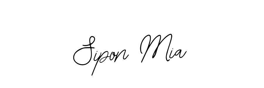 Once you've used our free online signature maker to create your best signature Bearetta-2O07w style, it's time to enjoy all of the benefits that Sipon Mia name signing documents. Sipon Mia signature style 12 images and pictures png