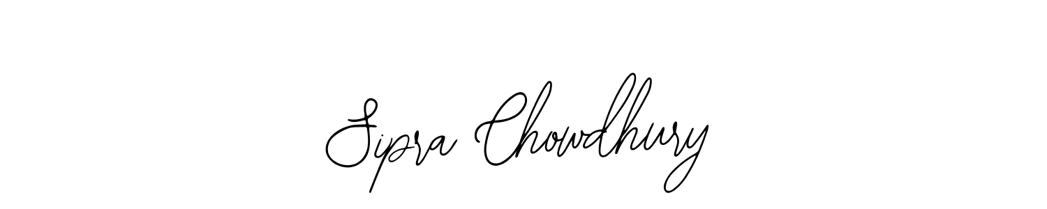 Sipra Chowdhury stylish signature style. Best Handwritten Sign (Bearetta-2O07w) for my name. Handwritten Signature Collection Ideas for my name Sipra Chowdhury. Sipra Chowdhury signature style 12 images and pictures png