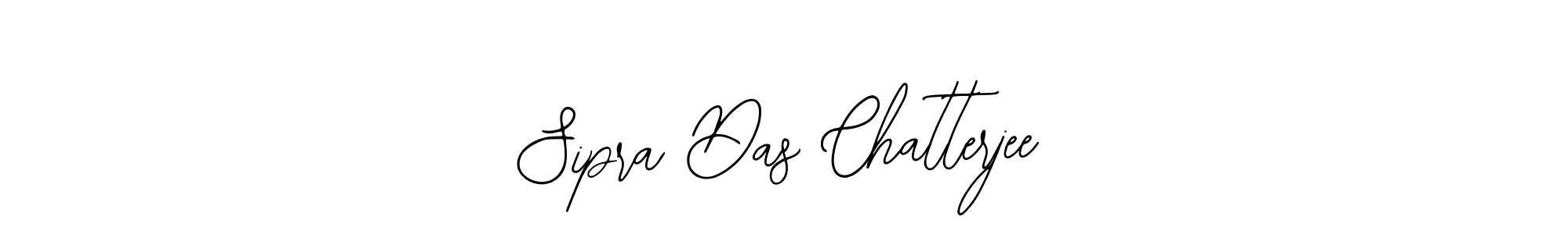 How to make Sipra Das Chatterjee signature? Bearetta-2O07w is a professional autograph style. Create handwritten signature for Sipra Das Chatterjee name. Sipra Das Chatterjee signature style 12 images and pictures png