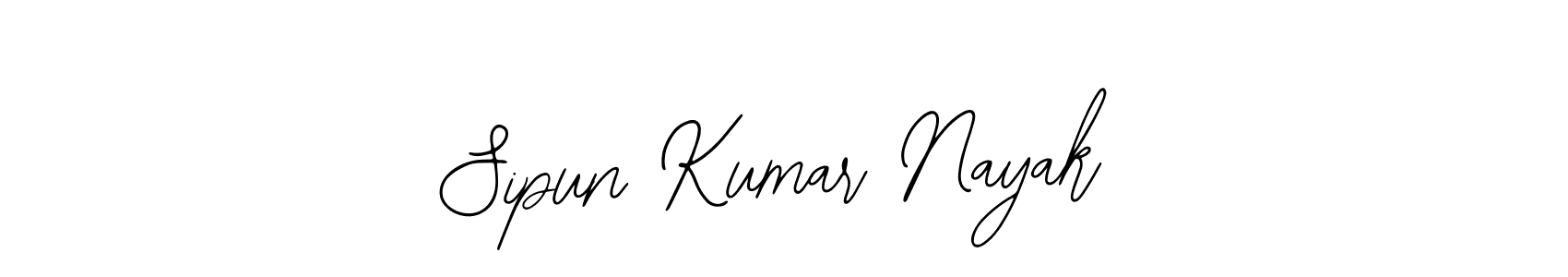 The best way (Bearetta-2O07w) to make a short signature is to pick only two or three words in your name. The name Sipun Kumar Nayak include a total of six letters. For converting this name. Sipun Kumar Nayak signature style 12 images and pictures png