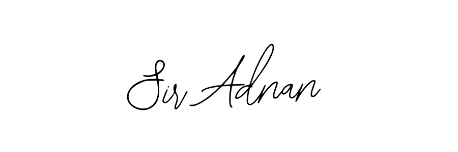 Make a beautiful signature design for name Sir Adnan. With this signature (Bearetta-2O07w) style, you can create a handwritten signature for free. Sir Adnan signature style 12 images and pictures png