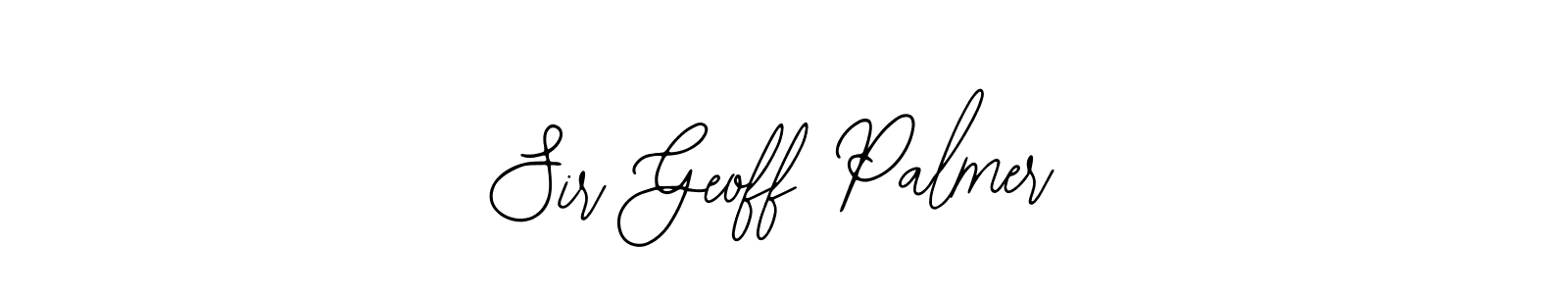 Similarly Bearetta-2O07w is the best handwritten signature design. Signature creator online .You can use it as an online autograph creator for name Sir Geoff Palmer. Sir Geoff Palmer signature style 12 images and pictures png