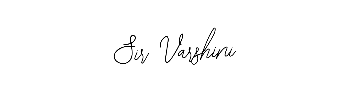 The best way (Bearetta-2O07w) to make a short signature is to pick only two or three words in your name. The name Sir Varshini include a total of six letters. For converting this name. Sir Varshini signature style 12 images and pictures png