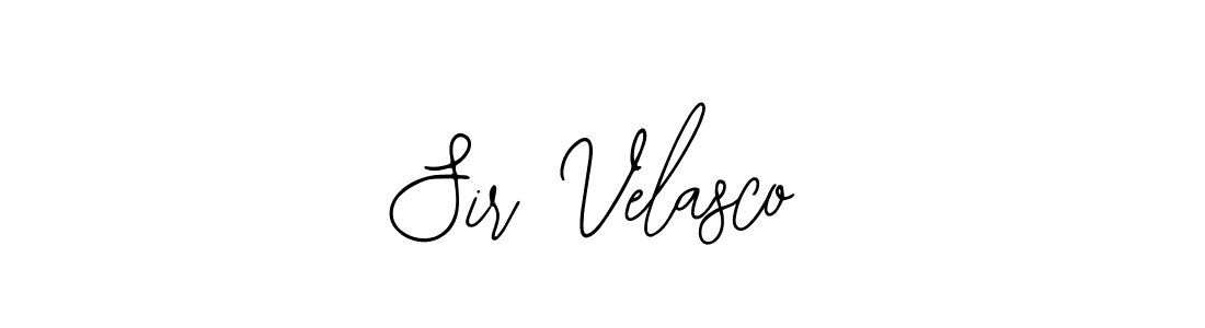 Create a beautiful signature design for name Sir Velasco. With this signature (Bearetta-2O07w) fonts, you can make a handwritten signature for free. Sir Velasco signature style 12 images and pictures png