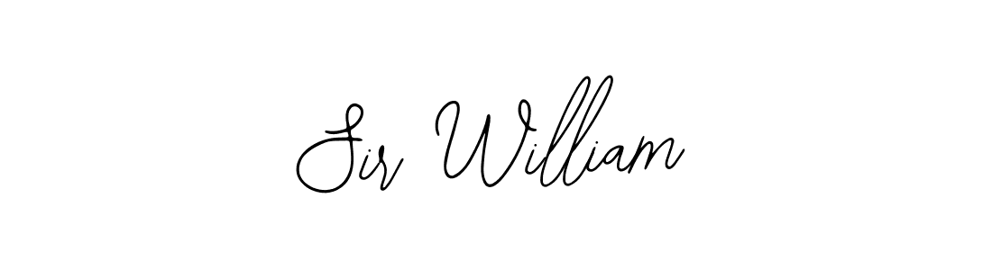 Design your own signature with our free online signature maker. With this signature software, you can create a handwritten (Bearetta-2O07w) signature for name Sir William. Sir William signature style 12 images and pictures png