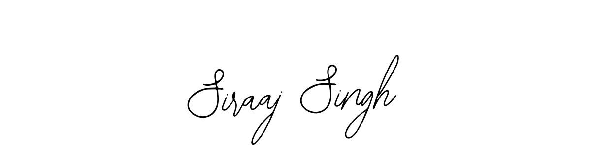 Check out images of Autograph of Siraaj Singh name. Actor Siraaj Singh Signature Style. Bearetta-2O07w is a professional sign style online. Siraaj Singh signature style 12 images and pictures png