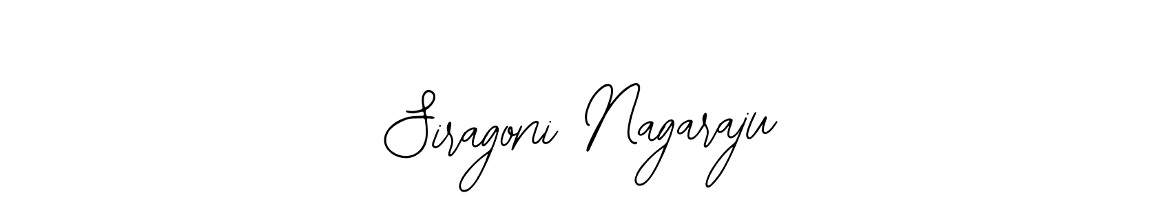 You should practise on your own different ways (Bearetta-2O07w) to write your name (Siragoni Nagaraju) in signature. don't let someone else do it for you. Siragoni Nagaraju signature style 12 images and pictures png