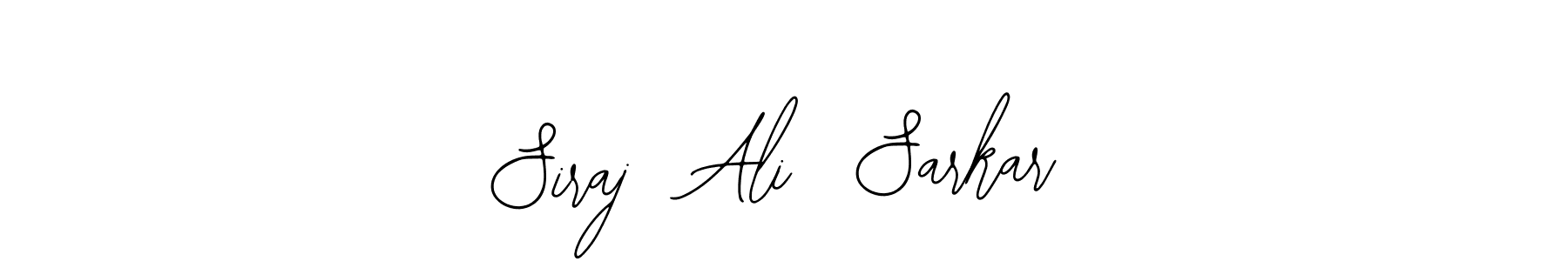 This is the best signature style for the Siraj  Ali  Sarkar name. Also you like these signature font (Bearetta-2O07w). Mix name signature. Siraj  Ali  Sarkar signature style 12 images and pictures png