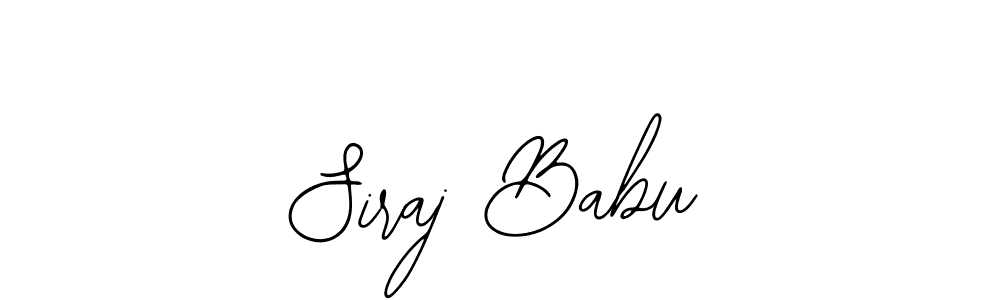 How to Draw Siraj Babu signature style? Bearetta-2O07w is a latest design signature styles for name Siraj Babu. Siraj Babu signature style 12 images and pictures png