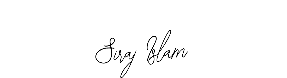 Similarly Bearetta-2O07w is the best handwritten signature design. Signature creator online .You can use it as an online autograph creator for name Siraj Islam. Siraj Islam signature style 12 images and pictures png
