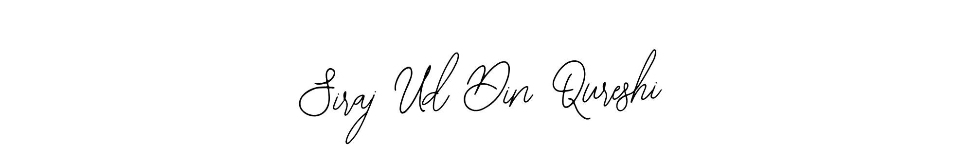 Make a beautiful signature design for name Siraj Ud Din Qureshi. Use this online signature maker to create a handwritten signature for free. Siraj Ud Din Qureshi signature style 12 images and pictures png