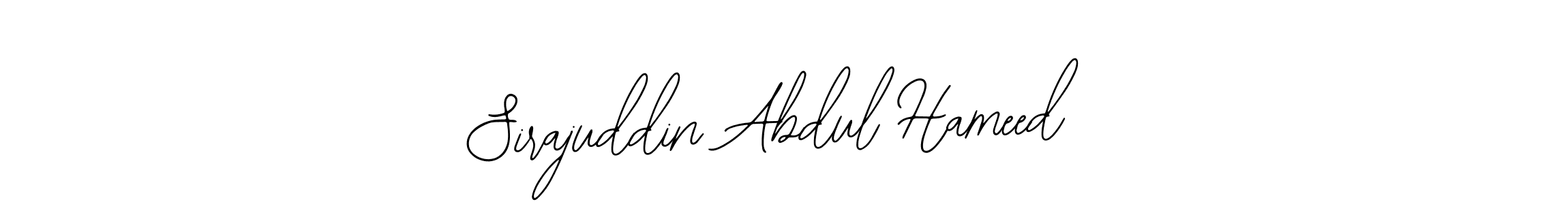 You can use this online signature creator to create a handwritten signature for the name Sirajuddin Abdul Hameed. This is the best online autograph maker. Sirajuddin Abdul Hameed signature style 12 images and pictures png