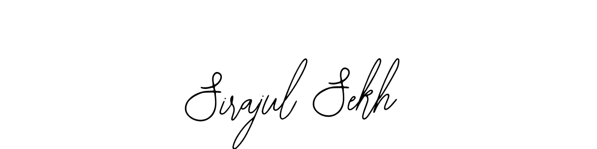 It looks lik you need a new signature style for name Sirajul Sekh. Design unique handwritten (Bearetta-2O07w) signature with our free signature maker in just a few clicks. Sirajul Sekh signature style 12 images and pictures png