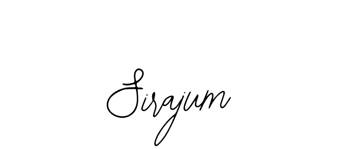 if you are searching for the best signature style for your name Sirajum. so please give up your signature search. here we have designed multiple signature styles  using Bearetta-2O07w. Sirajum signature style 12 images and pictures png