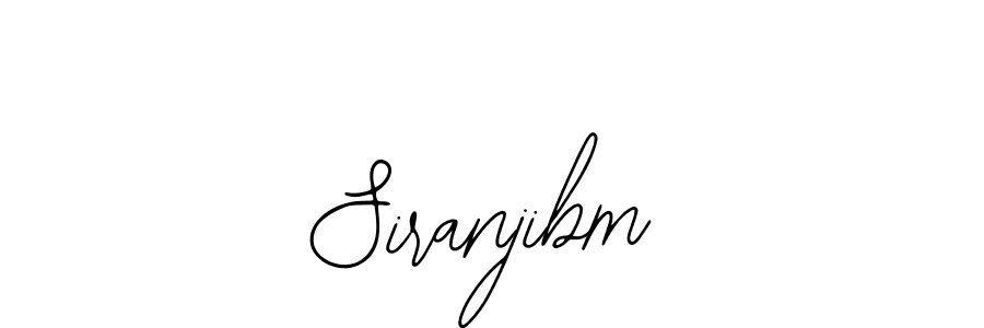 Siranjibm stylish signature style. Best Handwritten Sign (Bearetta-2O07w) for my name. Handwritten Signature Collection Ideas for my name Siranjibm. Siranjibm signature style 12 images and pictures png