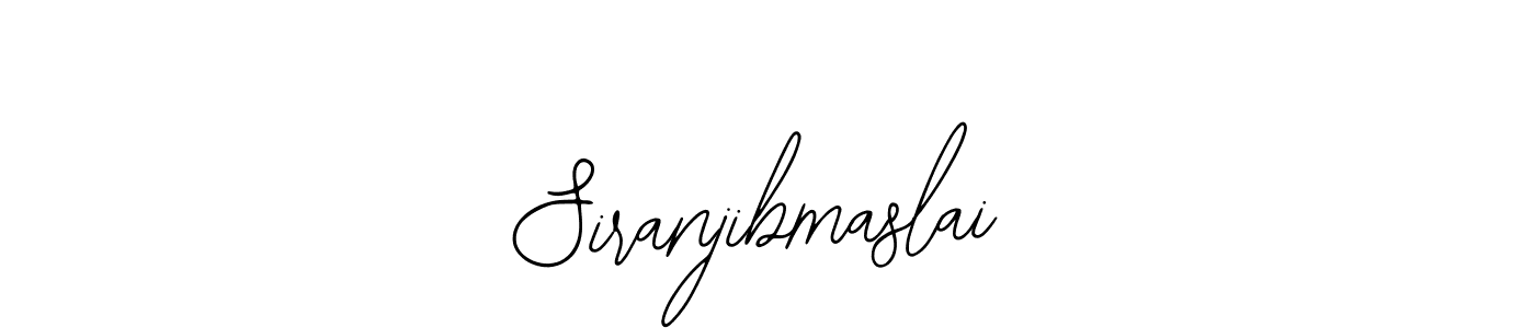 The best way (Bearetta-2O07w) to make a short signature is to pick only two or three words in your name. The name Siranjibmaslai include a total of six letters. For converting this name. Siranjibmaslai signature style 12 images and pictures png