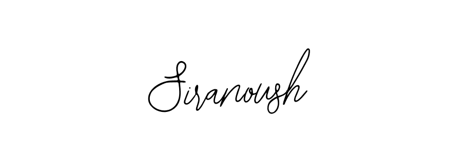 You can use this online signature creator to create a handwritten signature for the name Siranoush. This is the best online autograph maker. Siranoush signature style 12 images and pictures png