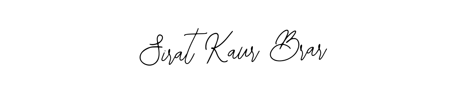 Make a beautiful signature design for name Sirat Kaur Brar. Use this online signature maker to create a handwritten signature for free. Sirat Kaur Brar signature style 12 images and pictures png