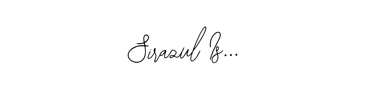 The best way (Bearetta-2O07w) to make a short signature is to pick only two or three words in your name. The name Sirazul Is... include a total of six letters. For converting this name. Sirazul Is... signature style 12 images and pictures png