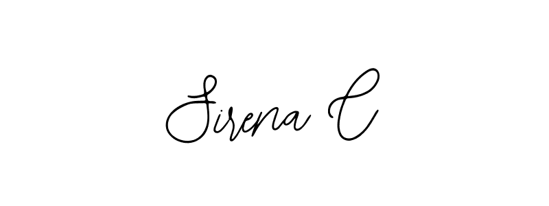 Best and Professional Signature Style for Sirena C. Bearetta-2O07w Best Signature Style Collection. Sirena C signature style 12 images and pictures png